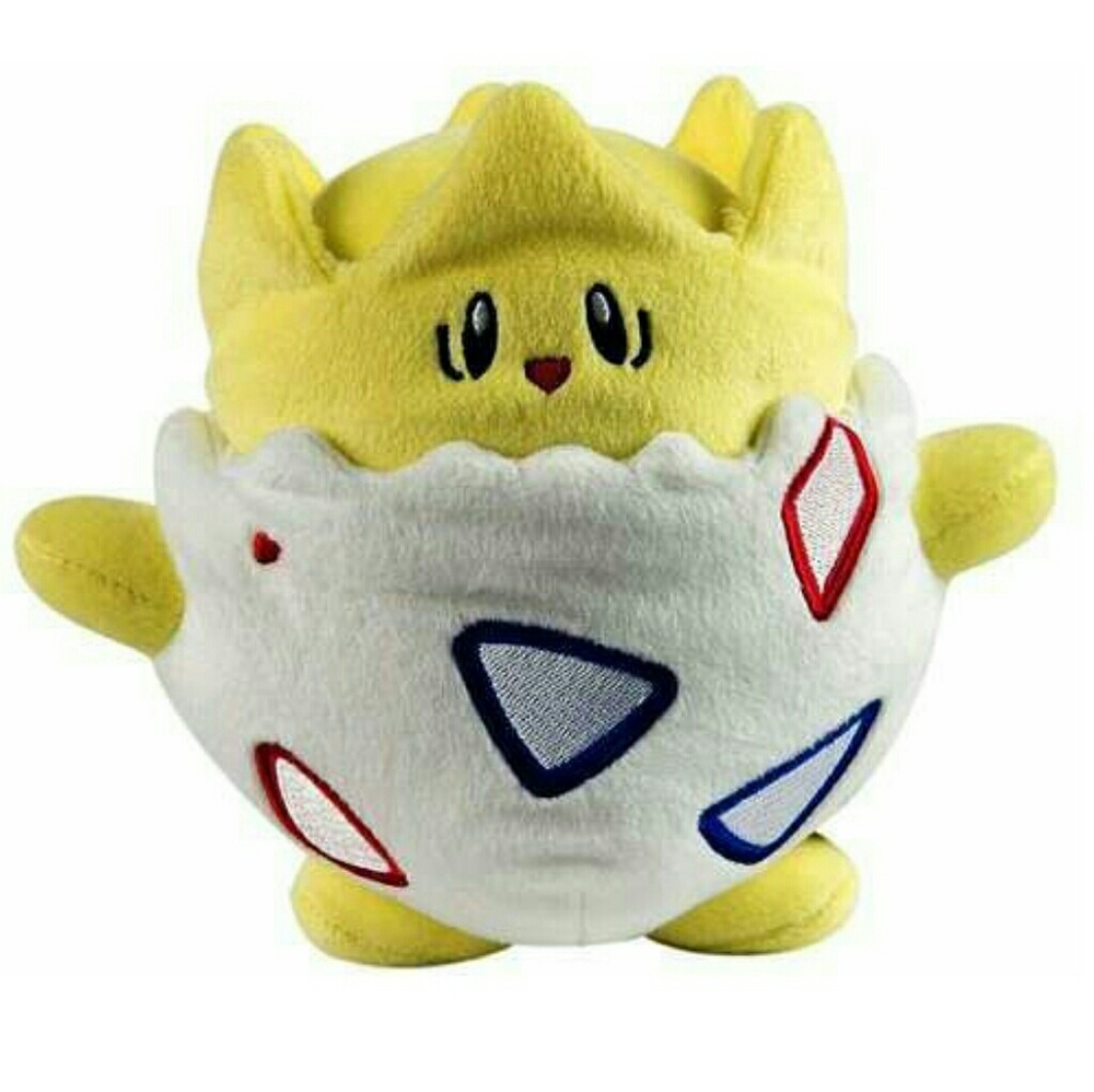 Adorable plush Pokémon Togepi